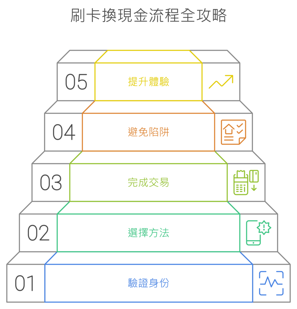 刷卡換現金流程全攻略