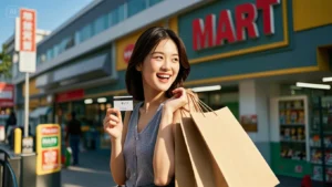 想要刷卡換現金家樂福為什麼比較好